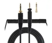 6.35mm Replacement Cable Extension Cord for Shure SRH440 Headphones Better Sound Range Headphone Wires Stereo Cord