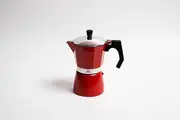 Coffee Culture Italian Stove Top Coffee Espresso Maker Percolator 9 cup Red