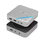 USB C Speakerphone Hub 360° Omnidirectional Sound Conference Microphone PD 85W C