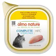Almo Nature Hfc Cat Compl Ster Chicken 85G