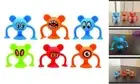 Raymond Suction Monster Pencil Stand (24 Pack) - Colorful Desk Pet for Kids -