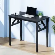 Computer Desk Laptop Table Bookshelf Desk Storage Rack Office Study Black