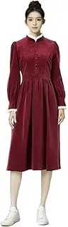 [JWTSWLN] 18th Century Colonial Dress Peasant Dress for Women Vintage Ball Gown Plus Size Jane Austen Costume
