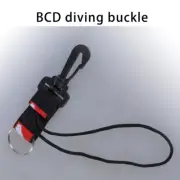 Scubas Diving Lanyard Dives Camera Light Keeper Scubas Lanyard Clip Enduring