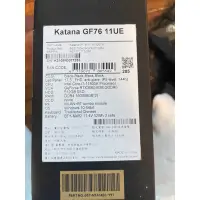 在飛比找蝦皮購物優惠-MSI GF76 11UE i7-11800H/RTX306