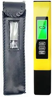 Digital Water Tester,Water Quality Tester Pen with High Accuracy Versatile for Drinking Hydroponics, Aquariums, Ro Water, Sy
