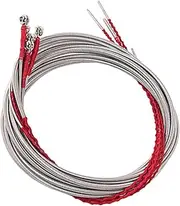 ibasenice U32 Metal Bass Strings 5 String Bass Replacement Strings for Beginners