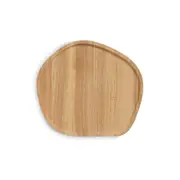 Stanley Rogers 34cm Rubberwood Platter Food/Dessert Serving Plate Round MED