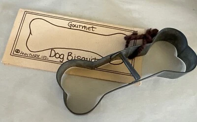 Dog Biscuit Cutter Baking Treat 5 1/2” Length
