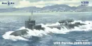 MikroMir 1/350 SSN-683 USS Parche Submarine Model Kit