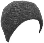 [McDonald Textiles] New Zealand Wool/Brushtail Possum Blend Plain Tubular Beanie