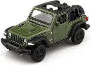 TOKAXI 1/36 Scale Jeep Wrangler Rubicon Diecast Car Models,Pull Back Vehicles Toy Cars,Cars Gifts for Boys Girls