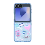 Galaxy Z Flip6 Impact Case Y2K Collage