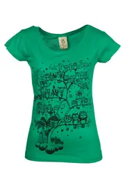 Owl Tee--MON-TW0336