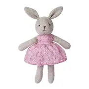 Little Grey Bunny Plush Toy - Apple Park