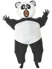 Panda Inflatable Zoo Animal Funny Unisex Adult Mens Womens Costume