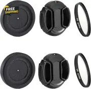 2Pack Adjustable Iris Aperture Diaphragm M30 to M37 Iris Aperture Diaphragm Adap