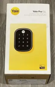 Yale ProSL Keyless Touchscreen Z-Wave Smart Deadbolt Satin Nickel (YRD156 BSP)