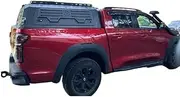 ALCYBD Off-Road Passenger, Shanhai DMAX Pickup Truck Tail Box High Cover Pickup Truck Modified Three Doors Back(Off-Road Passenger)