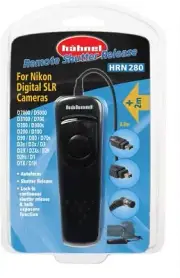 31" Remote Shutter Release for All Nikon DSLR's Except the D90, with 80"...