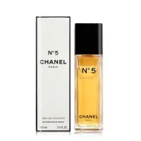 在飛比找momo購物網優惠-【CHANEL 香奈兒】N°5淡香水(100ml EDT-國