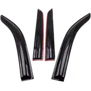 [MaXpeedingrods] Compatible for TOYOTA HILUX SR5 2015 2016 2017 2018 2019- 4pcs Weather shield Window Visors