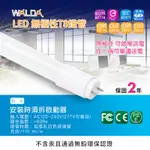 【華爾達】含稅｜國家級CNS認證 LED T8  2呎燈管｜白光 全電壓 ｜台灣製造 保固兩年