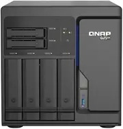 QNAP TS-h686 6 Bay Enterprise NAS with Intel® Xeon® D-1602 and Four 2.5GbE Ports