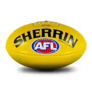 Sherrin 20cm Mini AFL Ball - Yellow