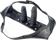 Roluck Strap-On Dildo Strap On with 2 Silicone Dildos, Double Dildo Panties, Strap-On Dildo, SM Erotic Sex Toy for Men, Women, Lesbian, Couple