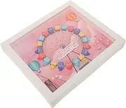 SHOWERORO Tooth Box Keepsake for Boys Decorative Newborn Tooth Storage present for Cherishing Milestones Durable Design