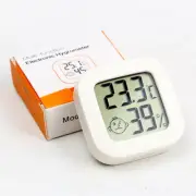 Mini Indoor Thermometer LCD Digital Temperature Room Hygrometer Ga ZJMDIA