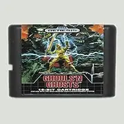 Royal Retro Ghousl‘n ghost 16 bit MD Game Card For Sega Mega Drive For Genesis-(PAL-E)