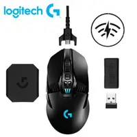 在飛比找ETMall東森購物網優惠-logitech 羅技 無線電競滑鼠 G903 LIGHTS