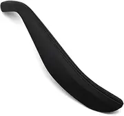 Car Interior Door Handles for BMW 5 Series G30 G31 M5 F90 2017-2023 Car Interior Left Right Passenger Door Front Rear Pull Handle Leather Outer Cover Car Inner Door Handle(Black-Right)