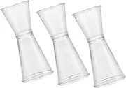 LABRIMP Bar Bartending Measuring Cups Double Sided Reusable Jigger Cocktail Ounce Cup Drink Measure Liquor