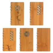 A6 Loose-Leaf Travel Handbook Hollow Cover Notebook Stationery Notepad