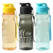 500ml Large Sports Water Bottle Drinking Water Bottle BPA Free Sports Bottle