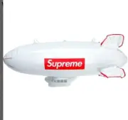 Supreme Blimp Decor String Inflatable Bedroom Designer Logo