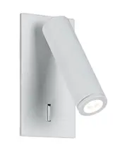 Lyon City Series LED Wall Surface Mounted Matt White Reading Light