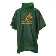 Wallabies Australian Rugby Union Adult Poncho with Hood