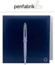MONTBLANC - Meisterstuck - Geometry Solitaire Midsize Ballpoint Pen - 132130 New