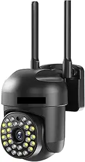 2MP 360 Monitor Smart Outdoor PTZ IP Surveil Camera Home 5G WiFi Security CCTV Network Video Camera(with 32G)