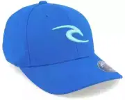 RIP CURL TEPAN FLEXFIT light blue BOYS CAP HAT NEW LOGO SURF BEACH Free Post