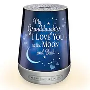 Granddaughter Soothing Sound Machine With Nightlight