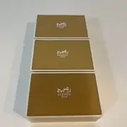 [New] Hermes Caleche soap set of 3