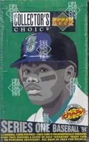 1994 Upper Deck Collector's Choice Series 1 Baseball Retail Box