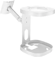 [Dinghosen] Speaker Wall Mount and Ceiling Mount for Sonos One SL, One - Pan & Tilt Adjustable Mounting Brackets for Sonos One, One SL Speaker Bracket, White