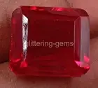 39.25 Ct Emerald Cut Natural Red Ruby IGL Certified Loose Gemstone 5JRF