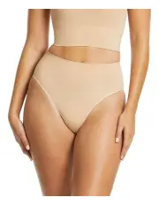 [Ambra] Powerlite Hi Cut Brief in Rose Beige